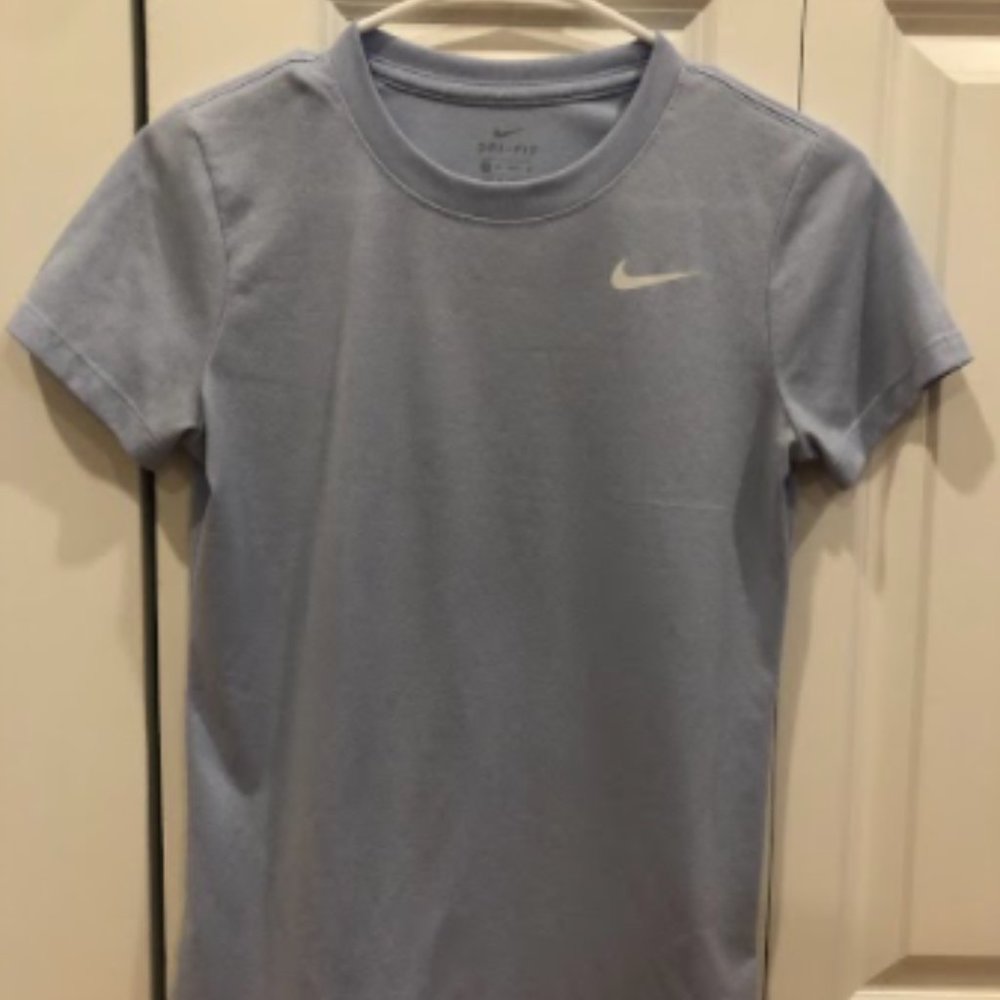 Light Blue Nike Shirt ( Dry Fit )
